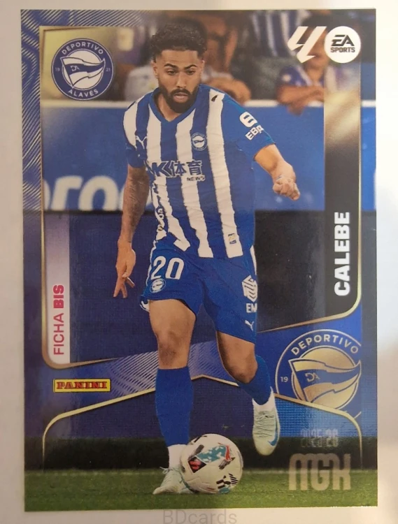 2025-26 Panini Megacracks Calebe Deportivo Alaves /B