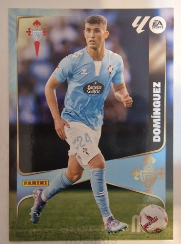 2025-26 Panini Megacracks Dominguez Celta Vigo /B