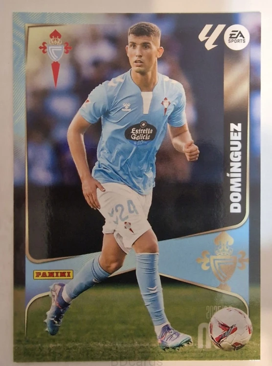 2025-26 Panini Megacracks Dominguez Celta Vigo /B