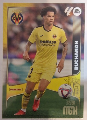 2025-26 Panini Megacracks Buchanan Villareal /B