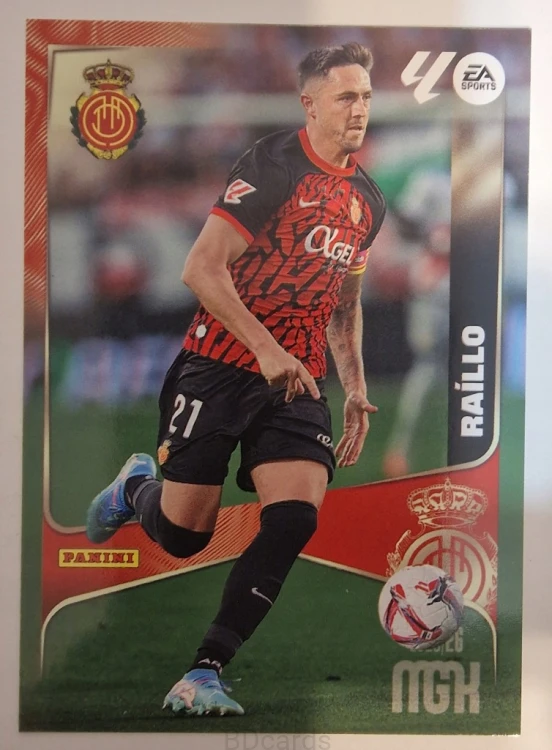 2025-26 Panini Megacracks Raillo Mallorca /B