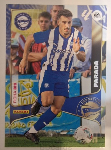 2025-26 Panini Megacracks Parada Deportivo Alaves /B