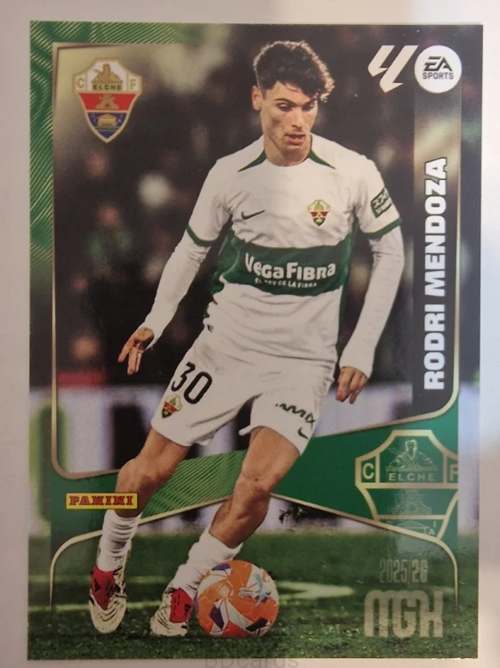 2025-26 Panini Megacracks Rodri Mendoza Elche /B