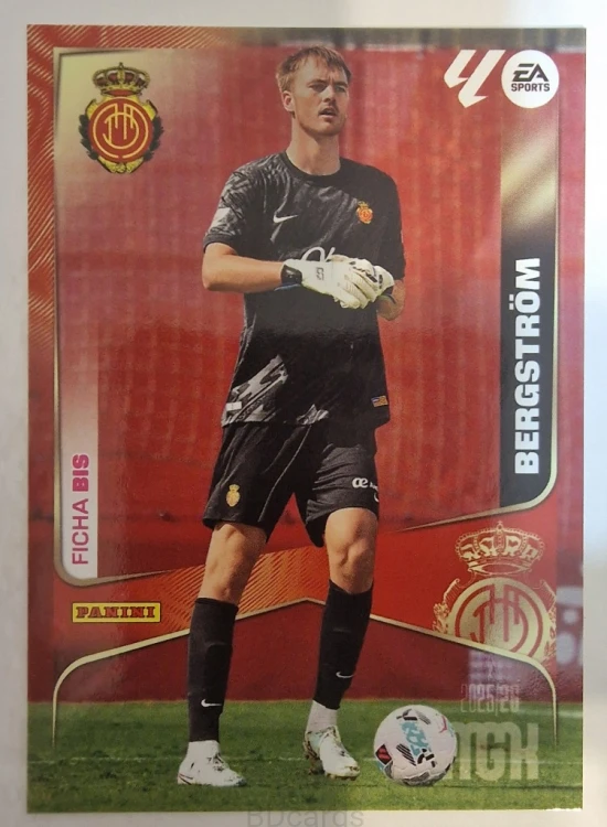 2025-26 Panini Megacracks Bergstrom Mallorca /B
