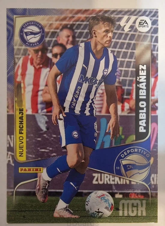 2025-26 Panini Megacracks Pablo Ibanez Deportivo Alaves /B