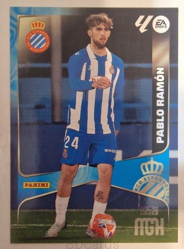 2025-26 Panini Megacracks Pablo Ramon Espanyol /B