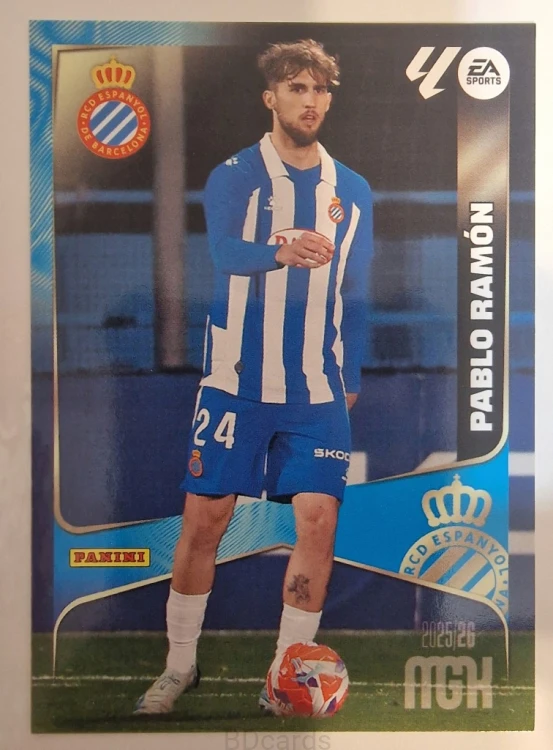 2025-26 Panini Megacracks Pablo Ramon Espanyol /B