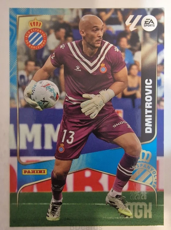 2025-26 Panini Megacracks Dimitrovic Espanyol /B