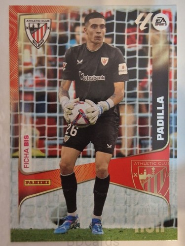 2025-26 Panini Megacracks Padilla Atletic Bilbao /B