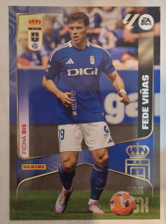 2025-26 Panini Megacracks Fede Vinas Real Oviedo /B