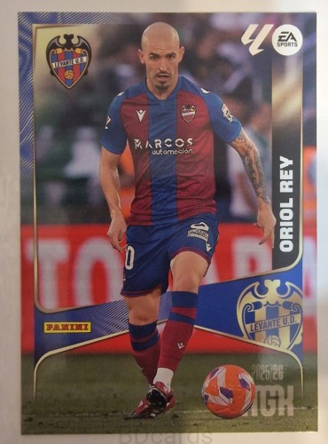 2025-26 Panini Megacracks Oriol Rey Levante /B