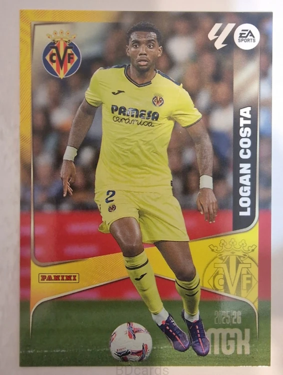 2025-26 Panini Megacracks Logan Costa Villareal /B