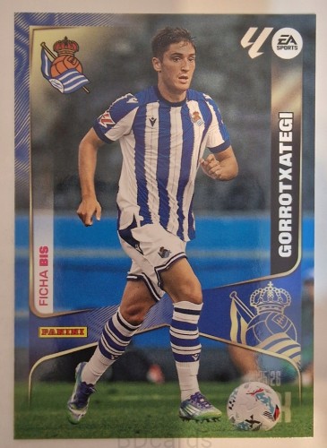 2025-26 Panini Megacracks Gorrotxategi Real Sociedad /B