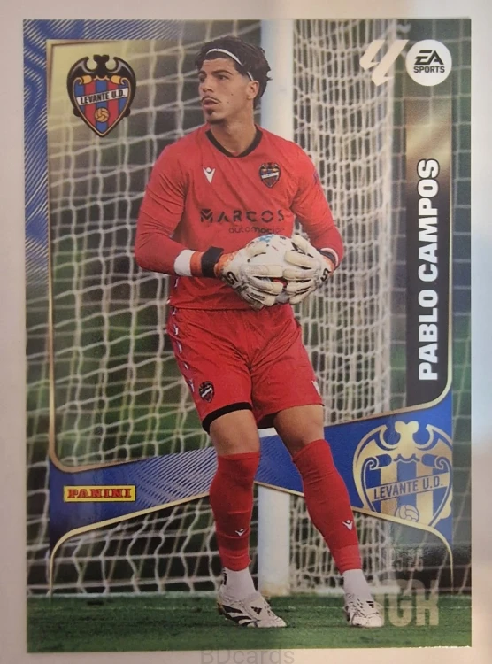 2025-26 Panini Megacracks Pablo Campos Levante /B