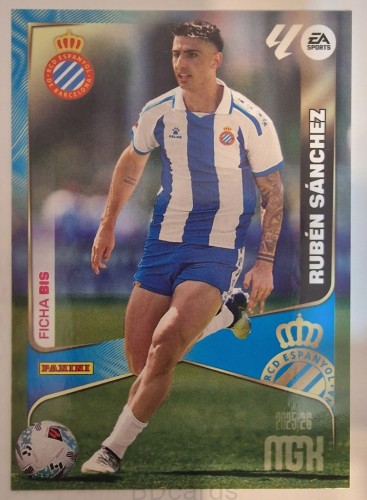 2025-26 Panini Megacracks Ruben Sanchez Espanyol /B