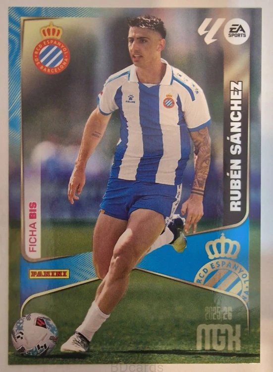 2025-26 Panini Megacracks Ruben Sanchez Espanyol /B