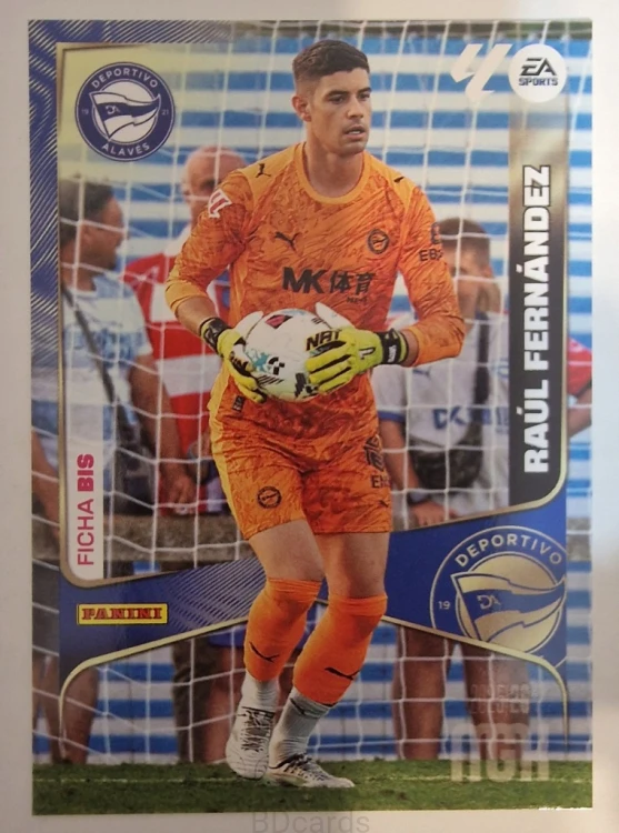 2025-26 Panini Megacracks Raul Fernandez Deportivo Alaves /B