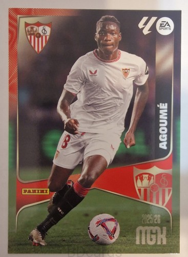 2025-26 Panini Megacracks Agoume Sevilla /B