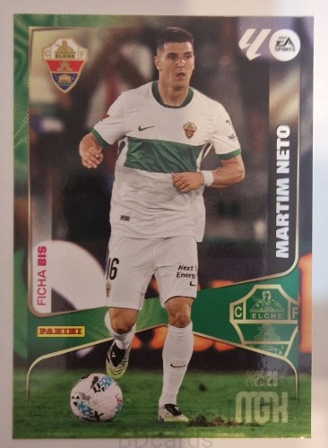 2025-26 Panini Megacracks Martim Neto Elche /B