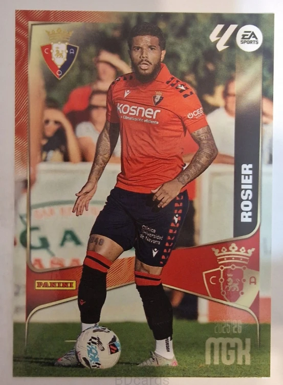 2025-26 Panini Megacracks Rosier Osasuna /B