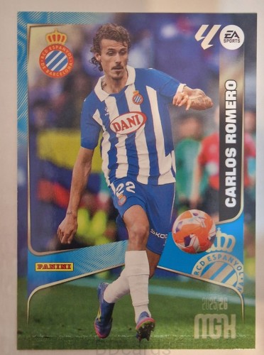 2025-26 Panini Megacracks Carlos Romero Espanyol /B
