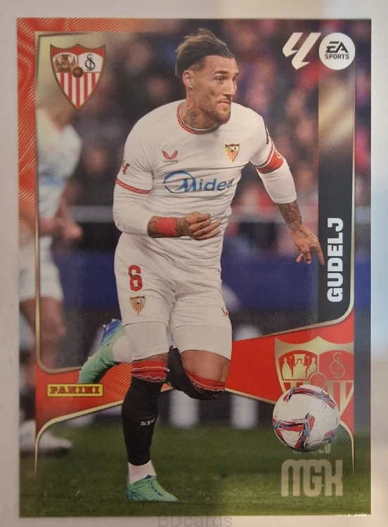 2025-26 Panini Megacracks Gudelj Sevilla /B