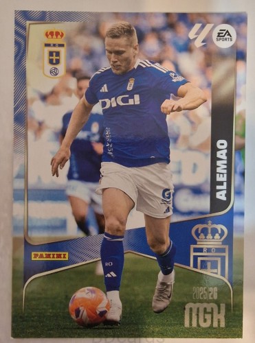2025-26 Panini Megacracks Alemao Real Oviedo /B