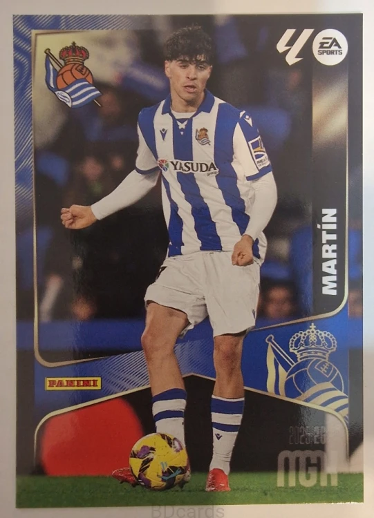 2025-26 Panini Megacracks Martin Real Sociedad /B