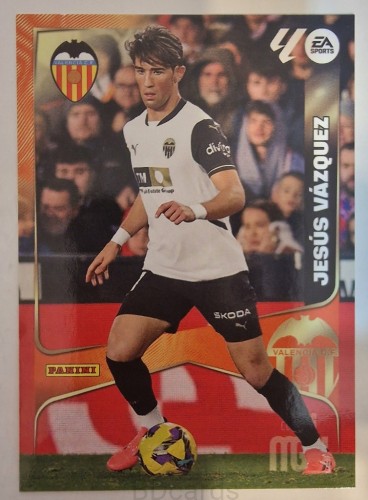 2025-26 Panini Megacracks Jesus Vasquez Valencia /B