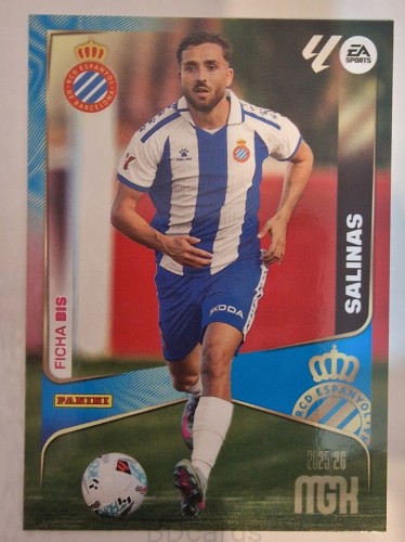 2025-26 Panini Megacracks Salinas Espanyol /B