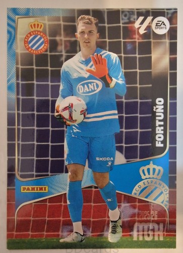 2025-26 Panini Megacracks Fortuno Espanyol /B