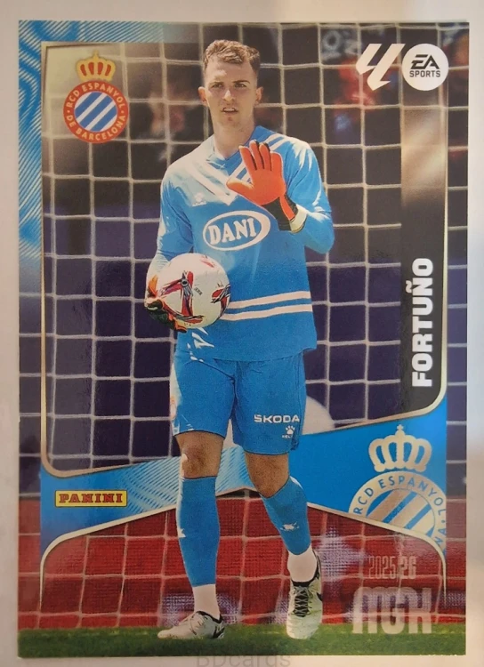 2025-26 Panini Megacracks Fortuno Espanyol /B
