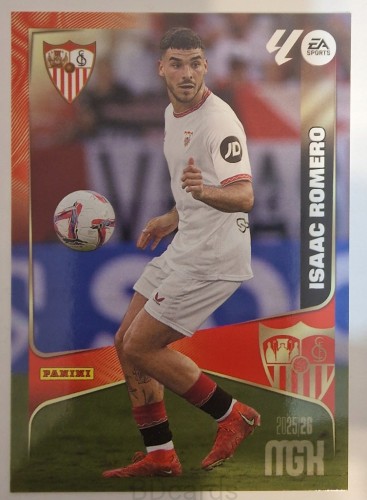 2025-26 Panini Megacracks Isaac Romero Sevilla /B