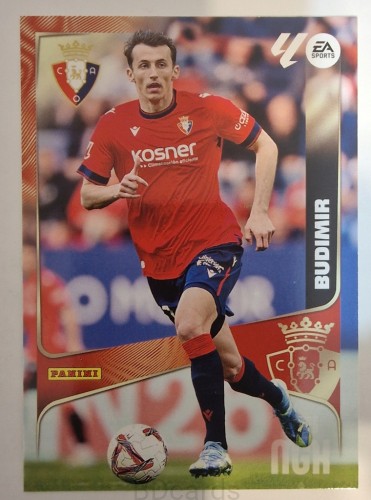 2025-26 Panini Megacracks Budmir Osasuna /B