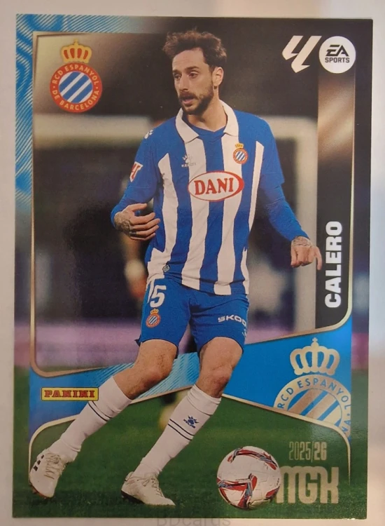 2025-26 Panini Megacracks Calero Espanyol /B