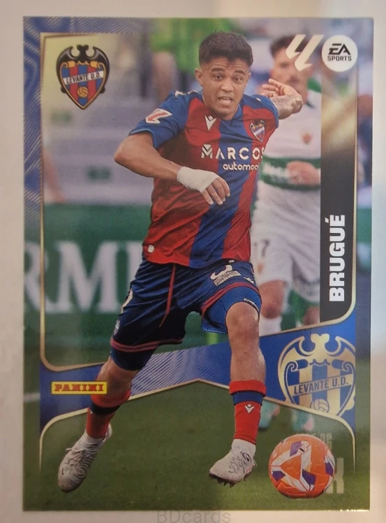 2025-26 Panini Megacracks Brugue Levante /B