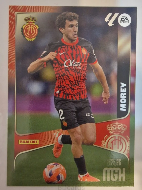 2025-26 Panini Megacracks Morey Mallorca /B