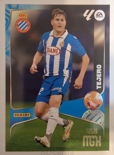 2025-26 Panini Megacracks Tejero Espanyol /B