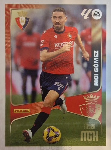 2025-26 Panini Megacracks Moi Gomez Osasuna /B