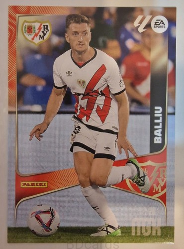 2025-26 Panini Megacracks Balliu Rayo Vallecano /B