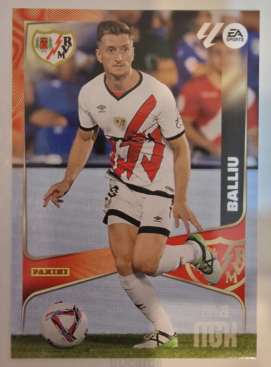 2025-26 Panini Megacracks Balliu Rayo Vallecano /B
