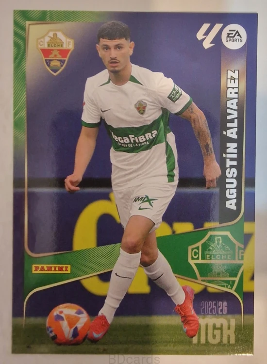 2025-26 Panini Megacracks Augustin Alvarez Elche /B