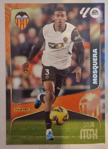2025-26 Panini Megacracks Mosquera Valencia /B
