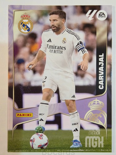 2025-26 Panini Megacracks Carvajal Real Madryt /A