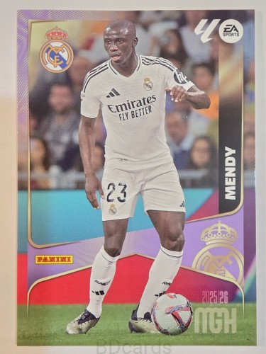 2025-26 Panini Megacracks Ferlan Mendy Real Madryt /A