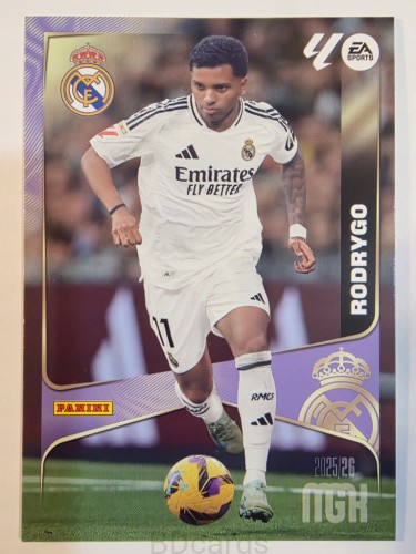 2025-26 Panini Megacracks Rodrygo Real Madryt /A