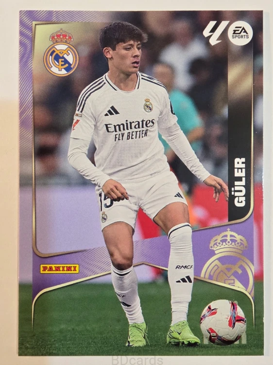 2025-26 Panini Megacracks Arda Guler Real Madryt /A