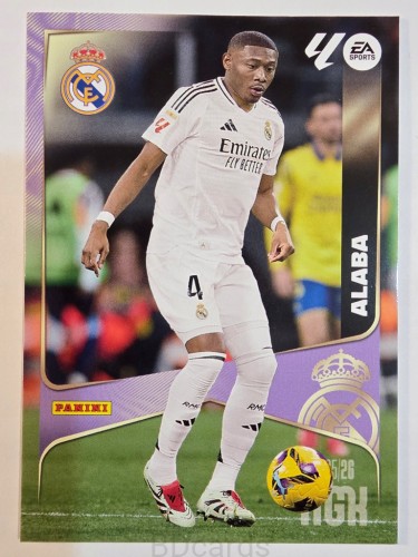 2025-26 Panini Megacracks David Alaba Real Madryt /A