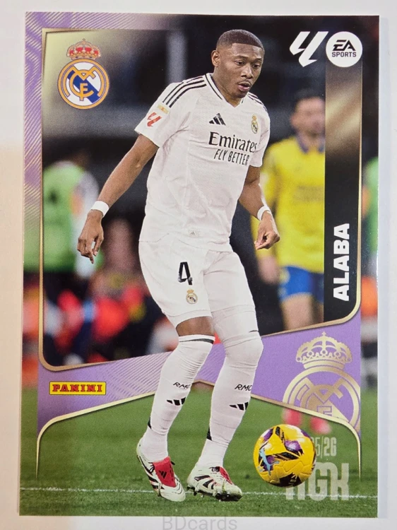 2025-26 Panini Megacracks David Alaba Real Madryt /A