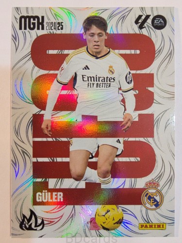 2025-26 Panini Megacracks Arda Guler Real Madryt Fuego /A83